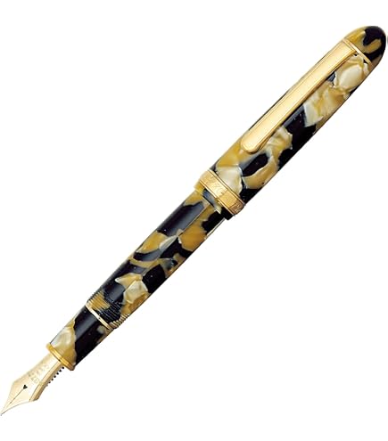 Amazon.com : Platinum Fountain Pen, Fountain Pen #3776 Yakusugi